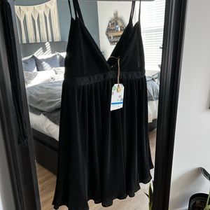 NWT Show Me Your Mumu Eva Pleat Mini Dress